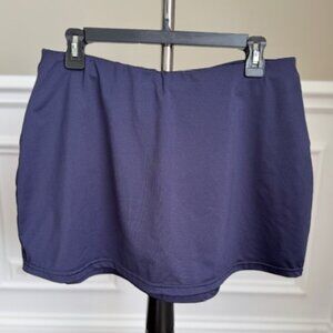 Women's Athletic Skirt With Attached Shorts